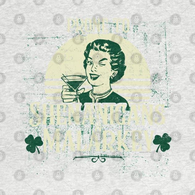 Shenanigans & Malarkey St Patrick's Day Women's by NerdShizzle